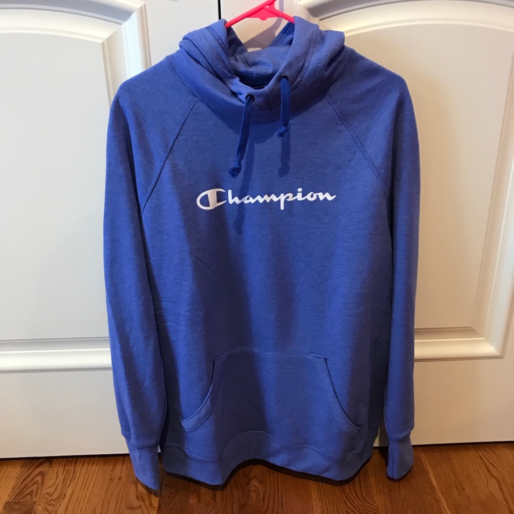 Violet Champion sweatshirt